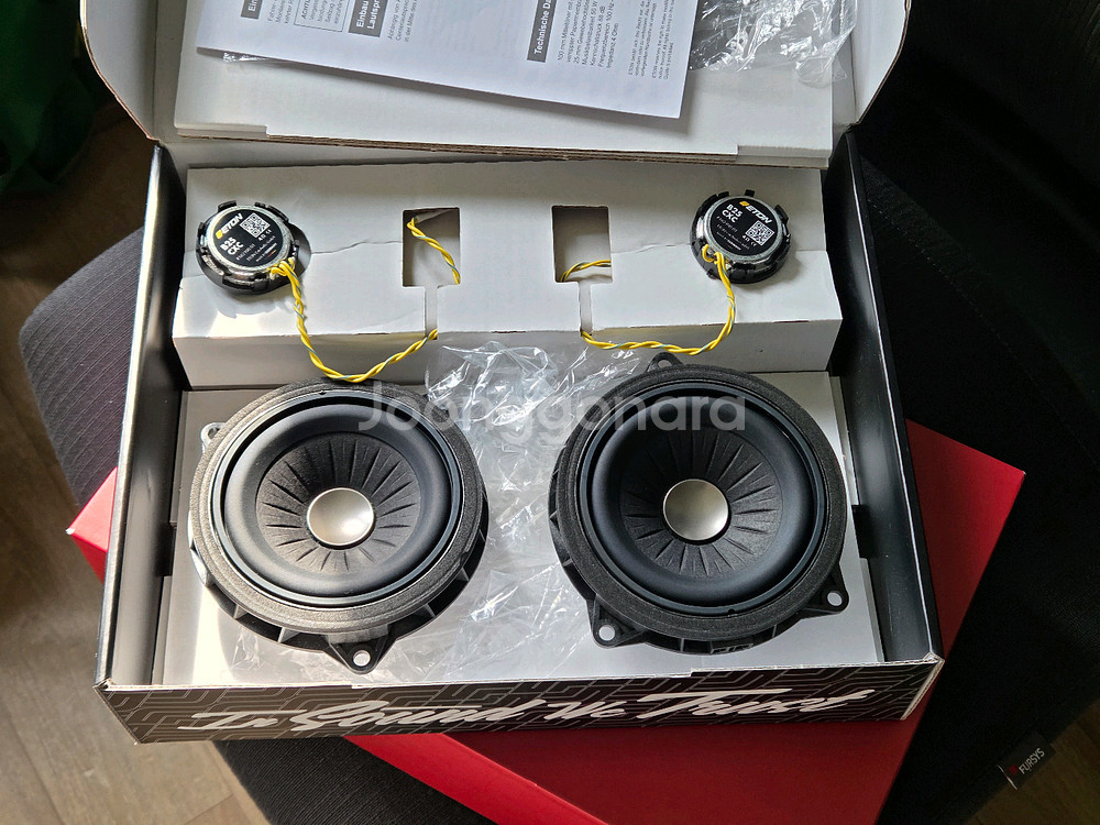 이톤 BMW 자동차용 스피커 세트--2