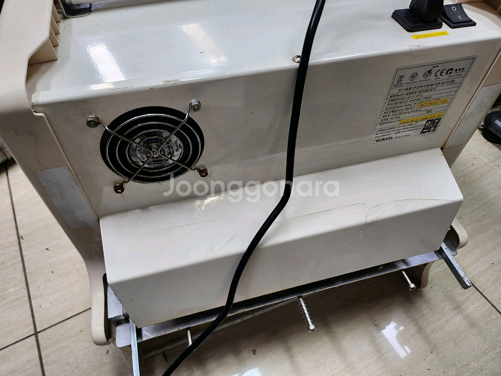 팩시스 반자동 실링기 MS-1/2/3 경기광주--1