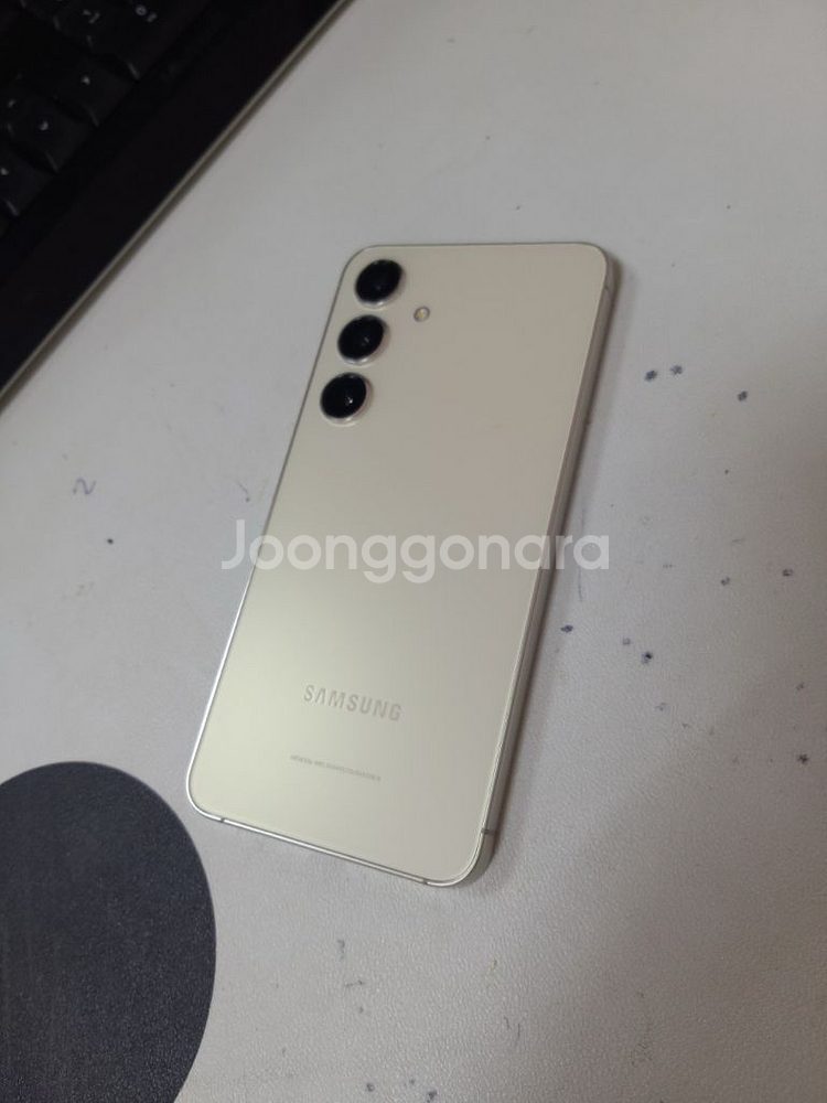 갤럭시S24플러스 512기가 sss급 아주 깔끔해요--0