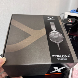 베이어다이나믹 DT 900 PRO X 풀박스 ( 한번 사용 )
