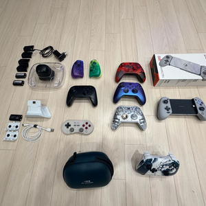 xbox 컨트롤러 gamesir g8 갈릴레오 8bitdo 10주년 얼티메이트 sn30pro 충전톡 등