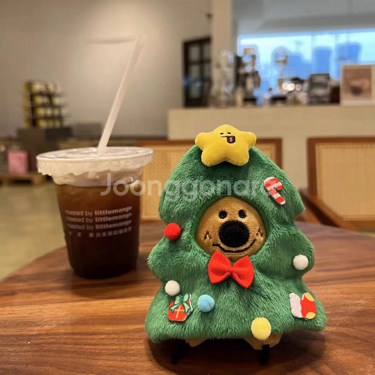 10cm 인형옷 크리스마스 트리--1