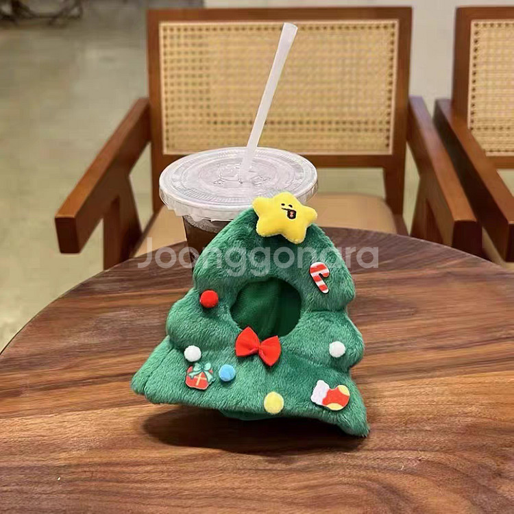 10cm 인형옷 크리스마스 트리--0