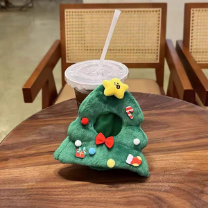10cm 인형옷 크리스마스 트리