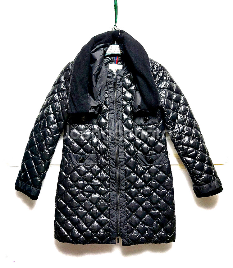 몽클레어 여성롱패딩S/오리털 다운 퀼팅패딩--0