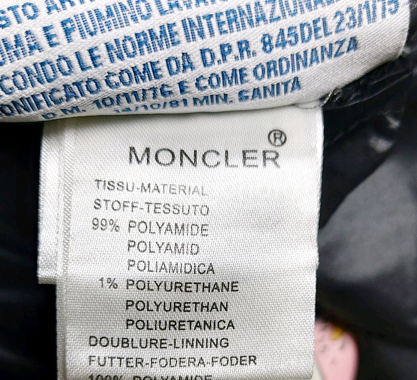 몽클레어 여성롱패딩S/오리털 다운 퀼팅패딩--4