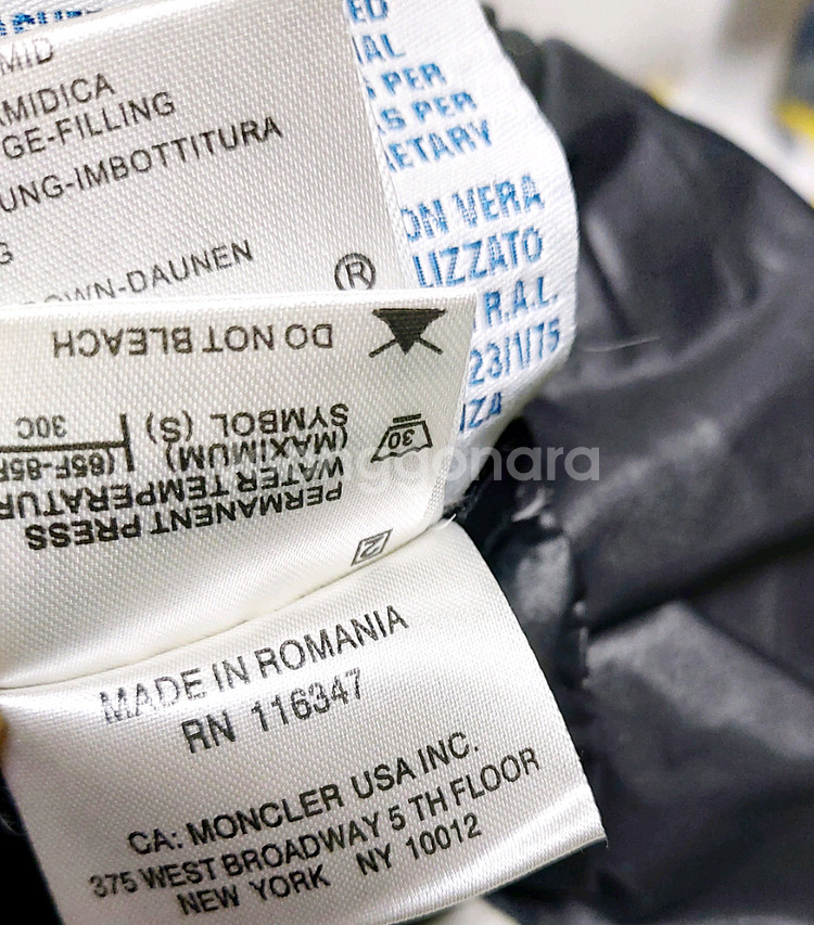 몽클레어 여성롱패딩S/오리털 다운 퀼팅패딩--3