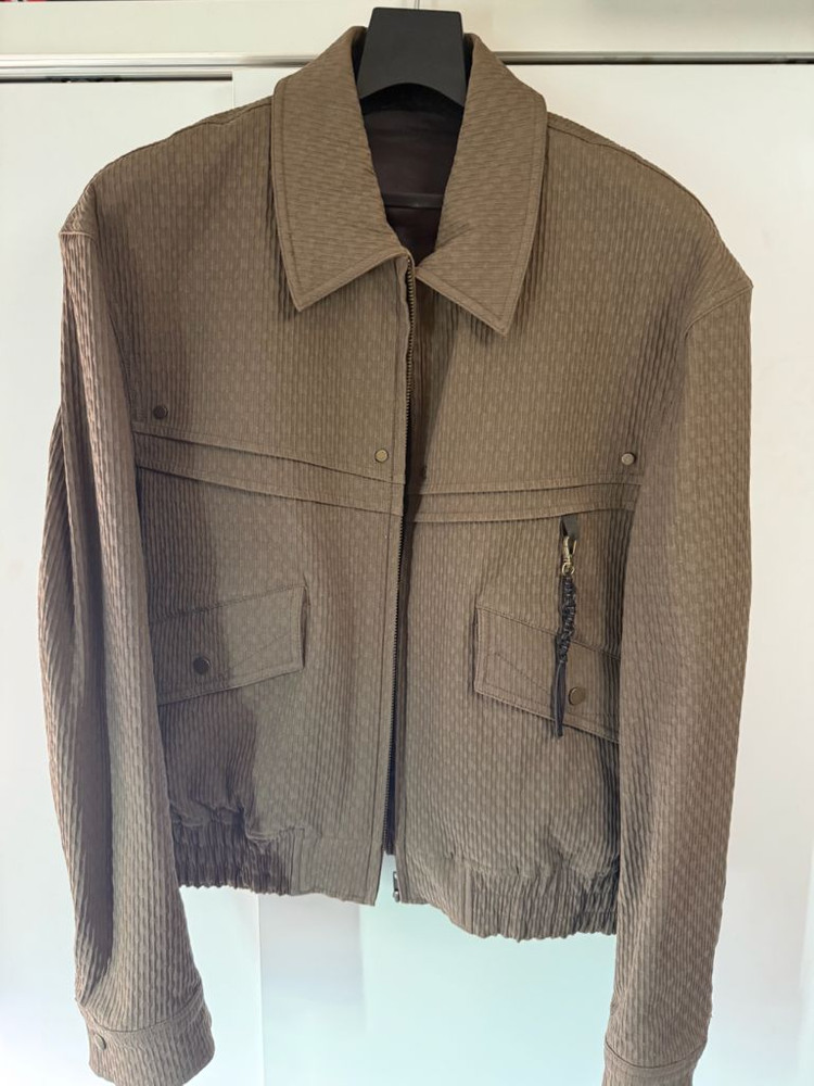 [44] 엘무드 더스티 웨스턴 블루종 카키--1