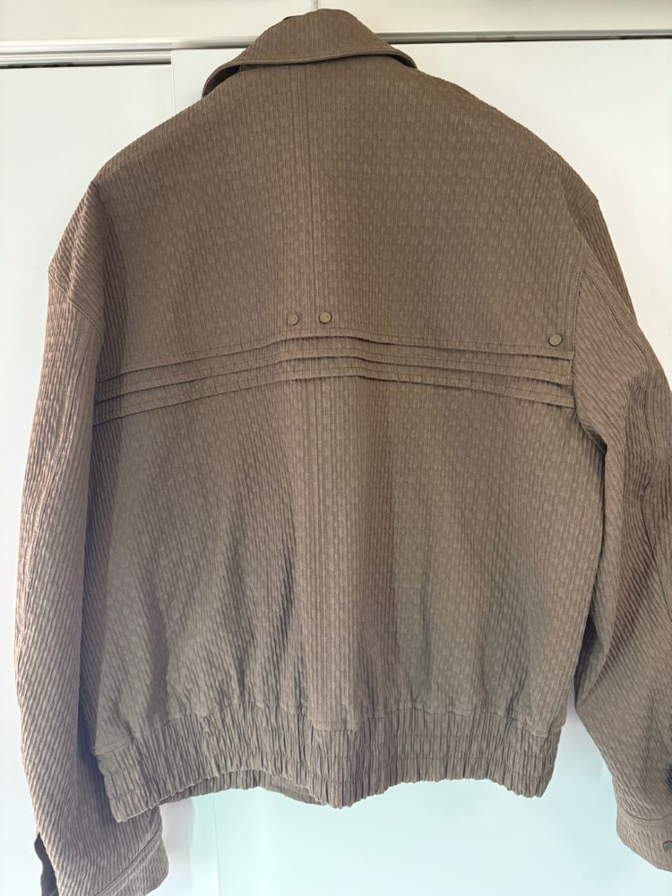 [44] 엘무드 더스티 웨스턴 블루종 카키--2