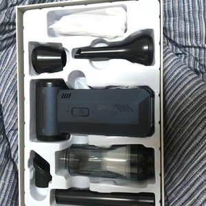 기펠 제트스톰 핸디 에어건 청소기