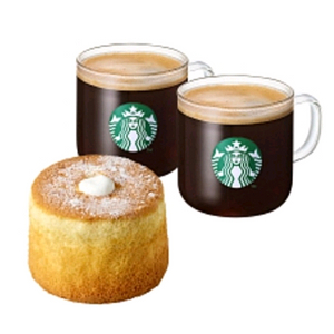 스타벅스 부드러운 디저트세트