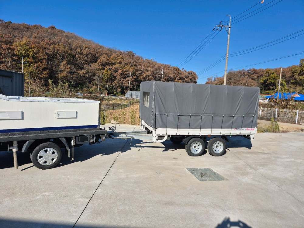 1톤 트레일러 팝니다 이미지