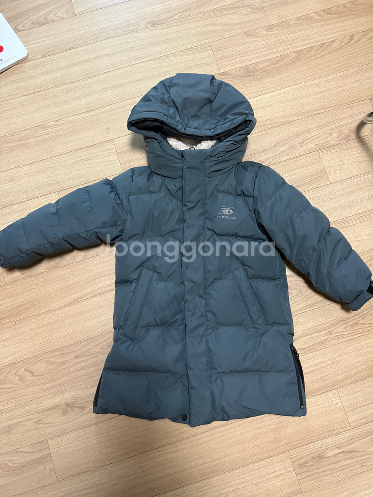 뉴발란스 키즈 구스패딩 110--0