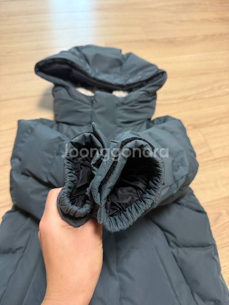 뉴발란스 키즈 구스패딩 110--2