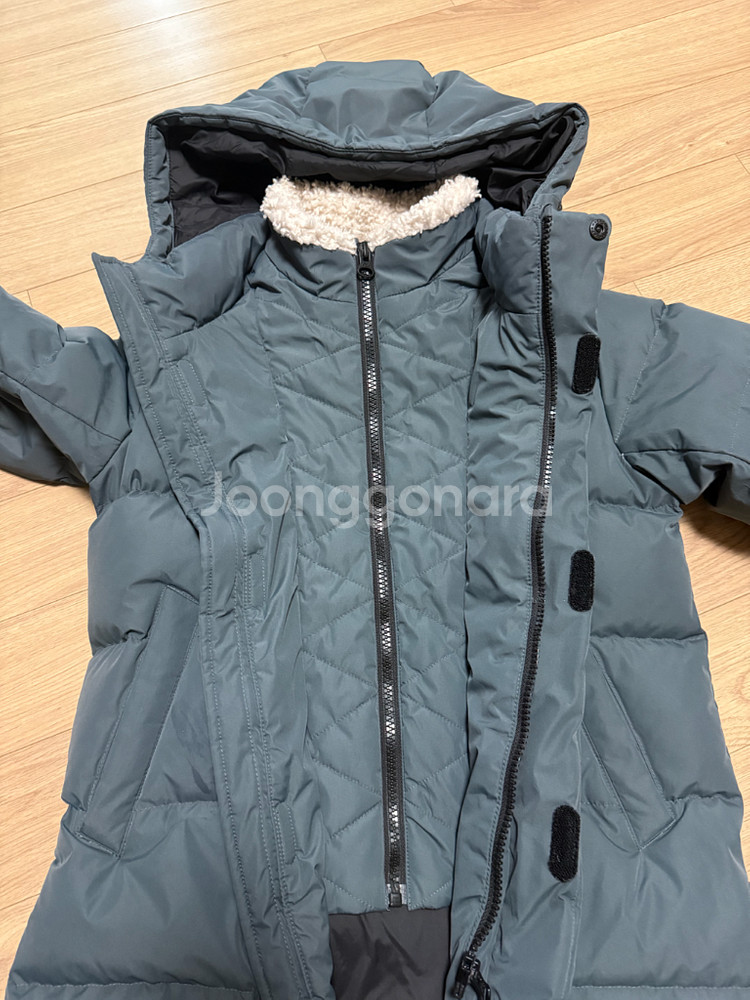 뉴발란스 키즈 구스패딩 110--3