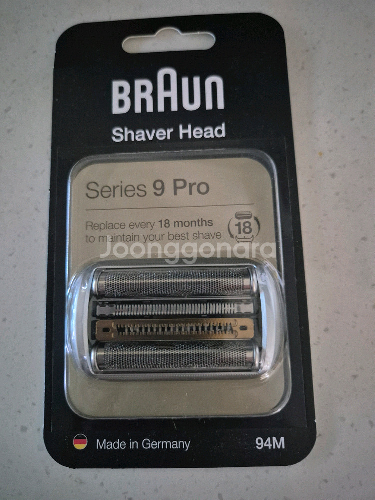 브라운 면도기 시리즈9 날망 94M--0