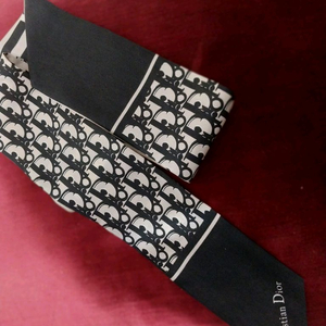 크리스찬 디올 오블리크 스카프 90cm