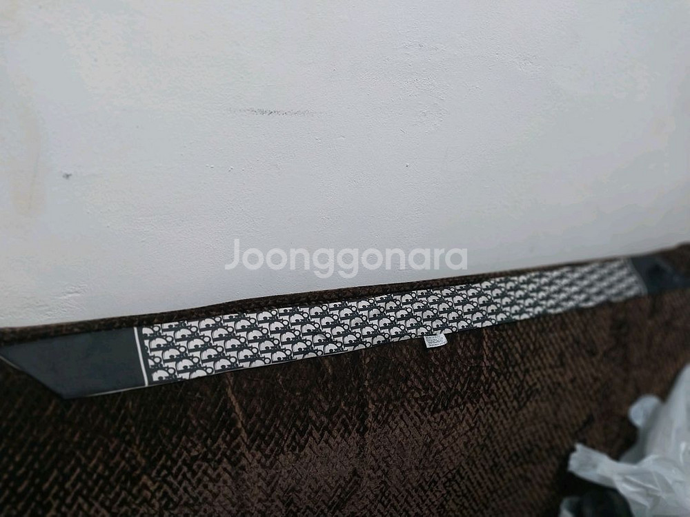 크리스찬 디올 오블리크 스카프 90cm--4