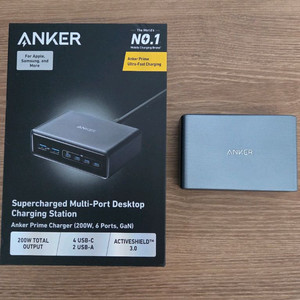 앤커 200w 충전기