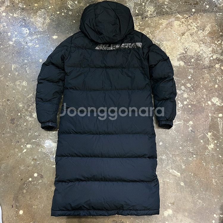 S) 네파 덕다운 롱패딩 점퍼 오리털 벤치파카 패딩 자켓 남여공용--3