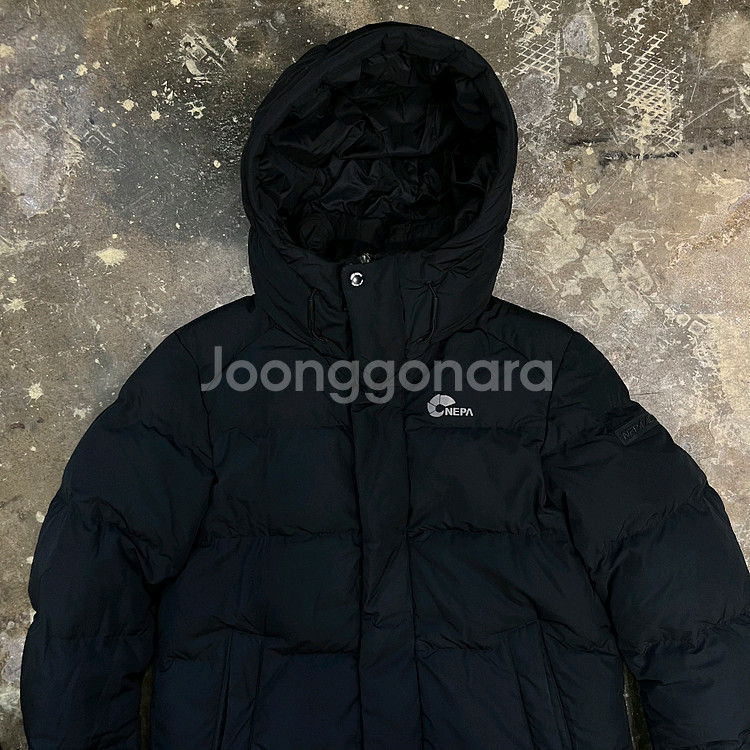 S) 네파 덕다운 롱패딩 점퍼 오리털 벤치파카 패딩 자켓 남여공용--2