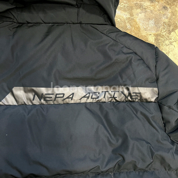 S) 네파 덕다운 롱패딩 점퍼 오리털 벤치파카 패딩 자켓 남여공용--6