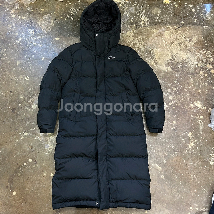 S) 네파 덕다운 롱패딩 점퍼 오리털 벤치파카 패딩 자켓 남여공용--1