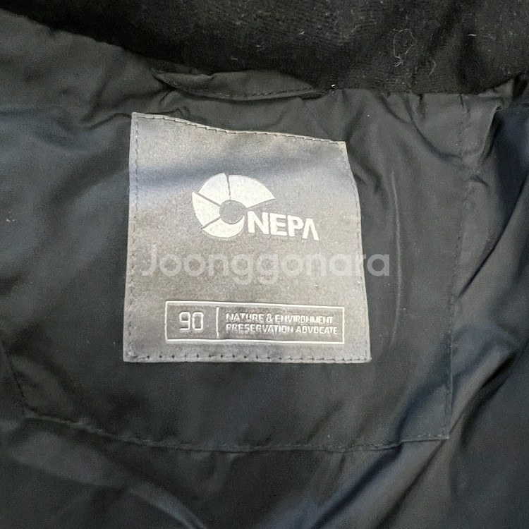 S) 네파 덕다운 롱패딩 점퍼 오리털 벤치파카 패딩 자켓 남여공용--4