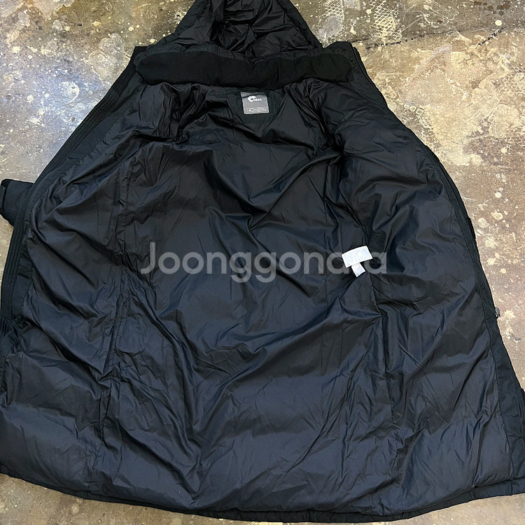 S) 네파 덕다운 롱패딩 점퍼 오리털 벤치파카 패딩 자켓 남여공용--5