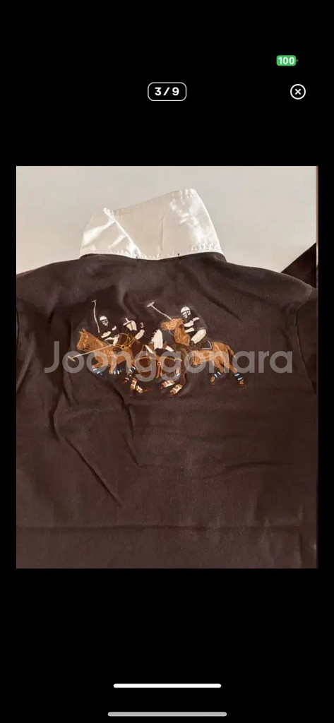 폴로 랄프로렌 럭비티 L--0