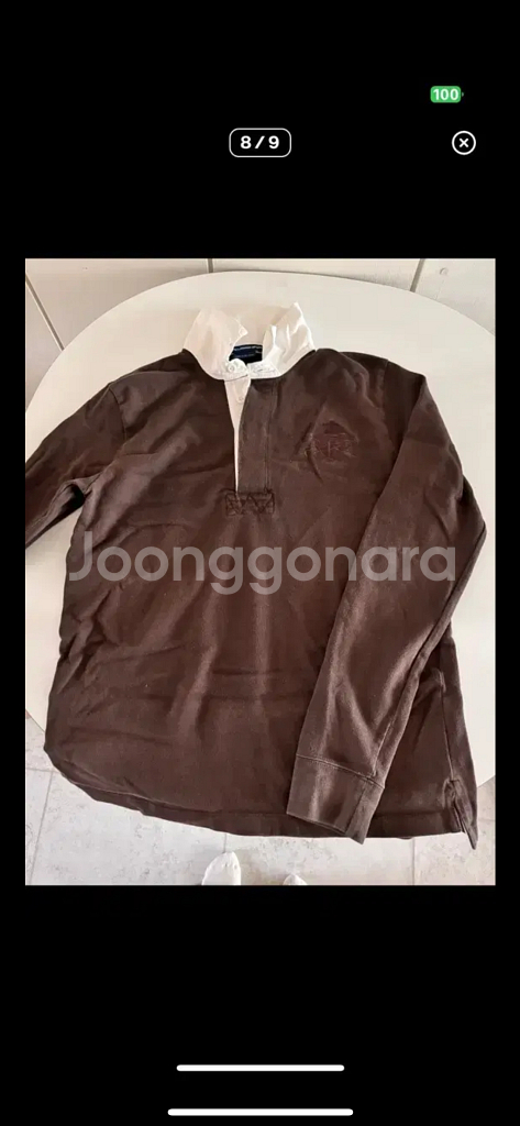 폴로 랄프로렌 럭비티 L--1