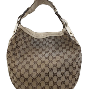 구찌 GG 웨이브 호보백