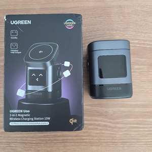유그린 UNO 무선충전기 qi2