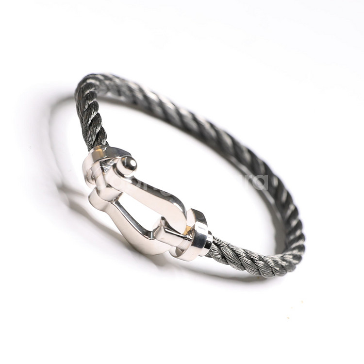 프레드 포스텐 화이트골드 라지 모델--1