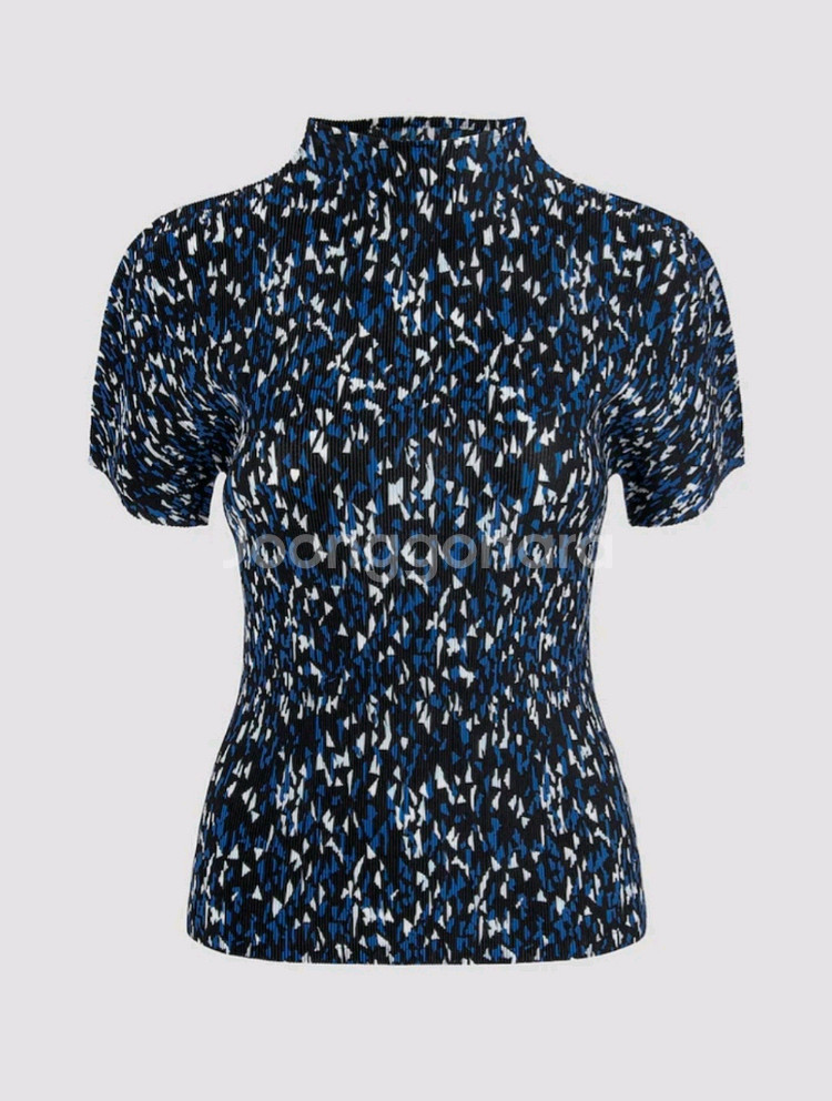 이세이미야케 플리츠플리즈 탑 스프링클 미스트 반목 탑 씨솔트 3사이즈--1