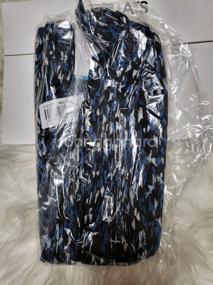 이세이미야케 플리츠플리즈 탑 스프링클 미스트 반목 탑 씨솔트 3사이즈--7