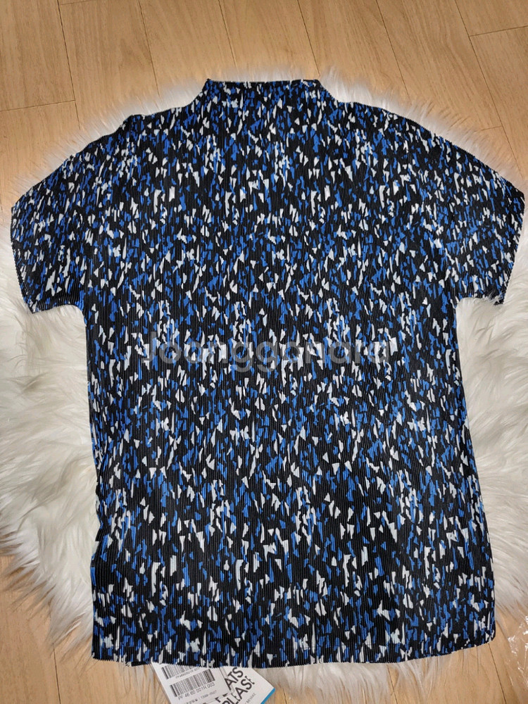 이세이미야케 플리츠플리즈 탑 스프링클 미스트 반목 탑 씨솔트 3사이즈--4