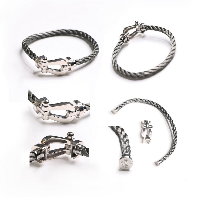 프레드 포스텐 화이트골드 라지 모델--7