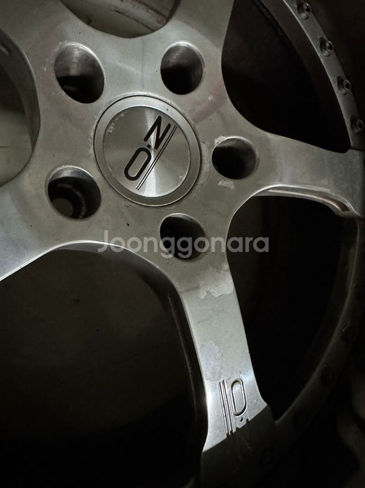 19인치 bmw 전용 오즈라파엘로 휠 타이어 팝니다.--6