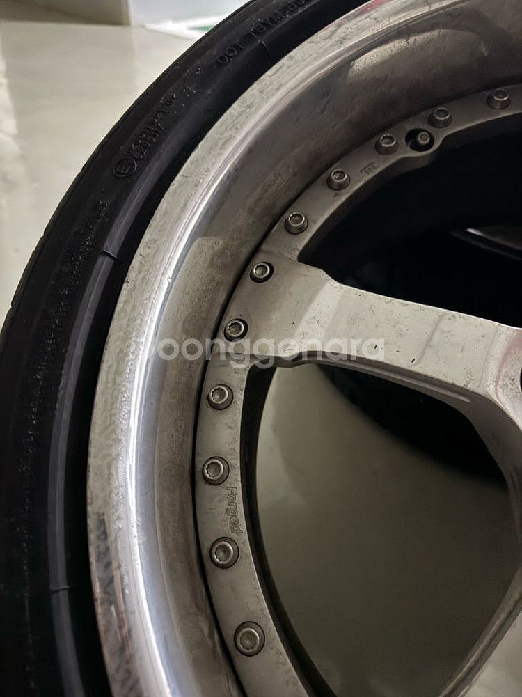 19인치 bmw 전용 오즈라파엘로 휠 타이어 팝니다.--8