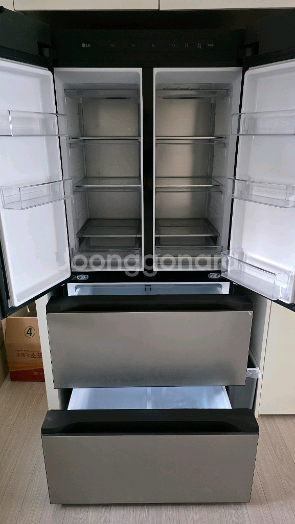 LG 김치냉장고--3