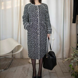 베르데오시도 트위드필레코트 구스다운m