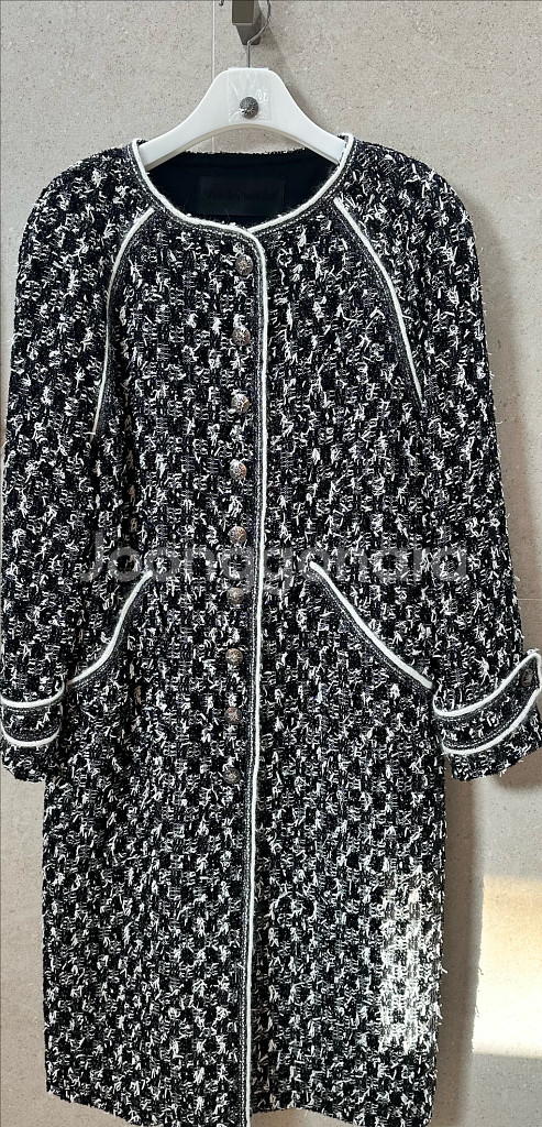 베르데오시도 트위드필레코트 구스다운m--7