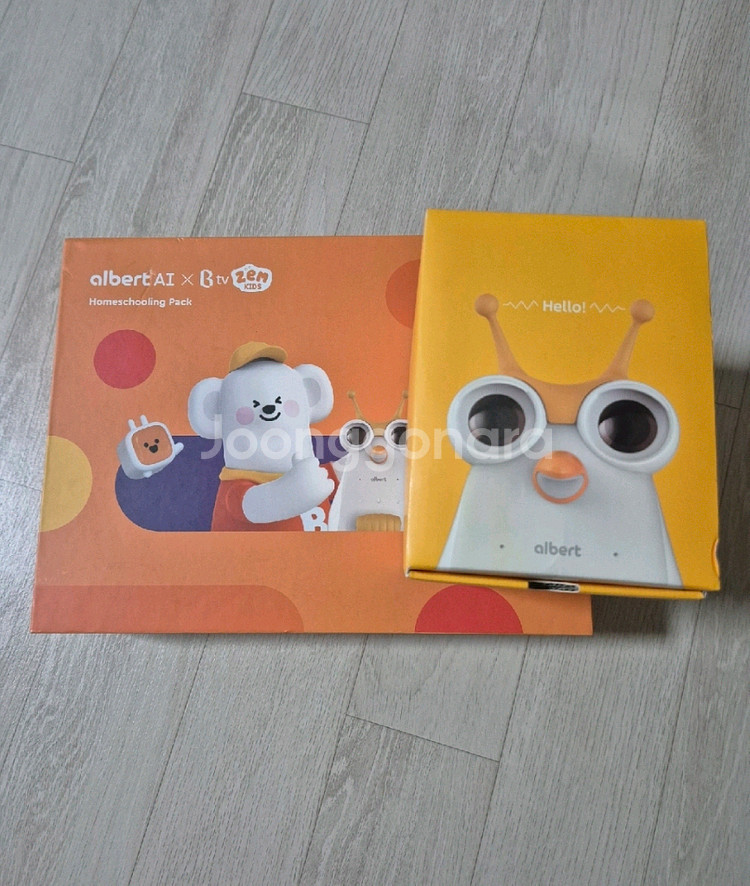 알버트 AI 교육용 로봇--0