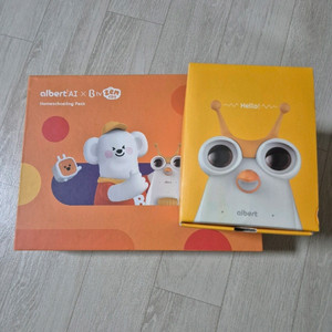 알버트 AI 교육용 로봇