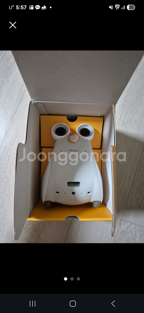 알버트 AI 교육용 로봇--1