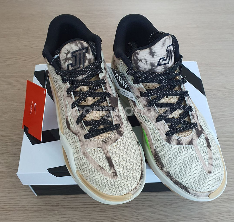 테이텀1 PF 데님 265사이즈 새제품 11만원--0