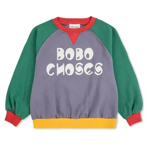 보보쇼즈 컬러블락 래글런 스웻 10-11