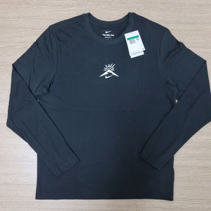 나이키 드라이핏 신상 트레일 긴팔티 XL사이즈 블랙