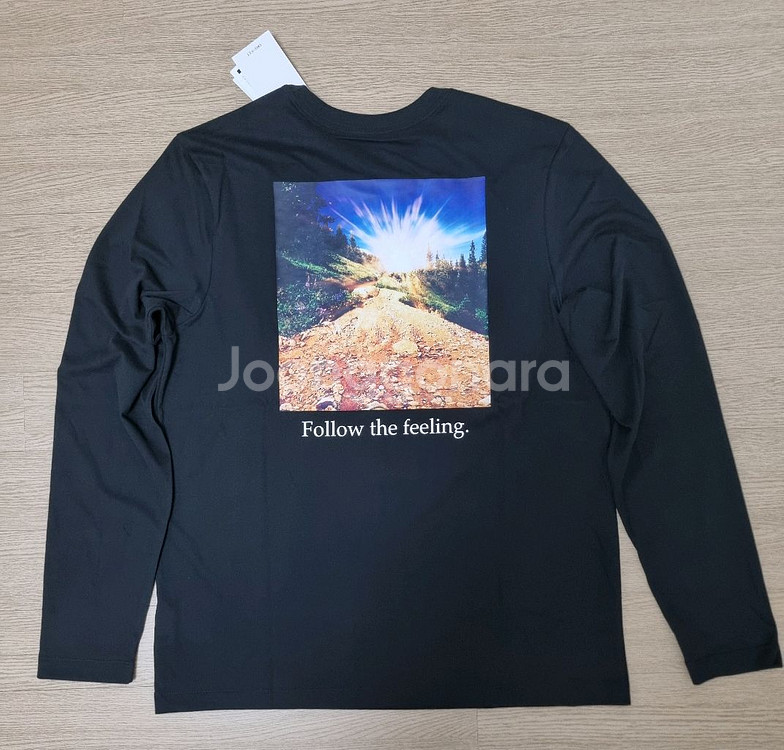 나이키 드라이핏 신상 트레일 긴팔티 XL사이즈 블랙--1